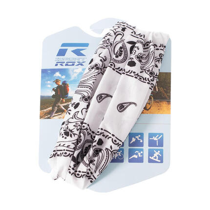 Ocieplacz na szyję Rox Travesía Multicolor Calaveras z nadrukiem