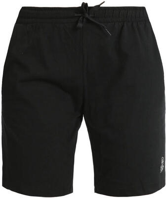 Dames katoenen shorts athl dpt almina - zwart
