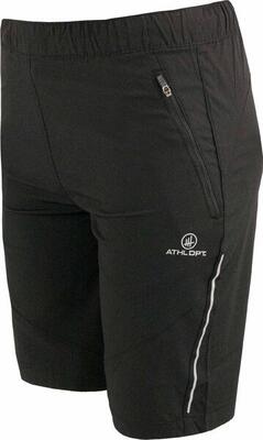 Dames athl dpt shorts ludmilla – zwart