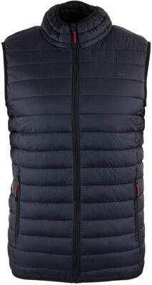 Gilet uomo Athl Dept. Henry Night Blue taglia M