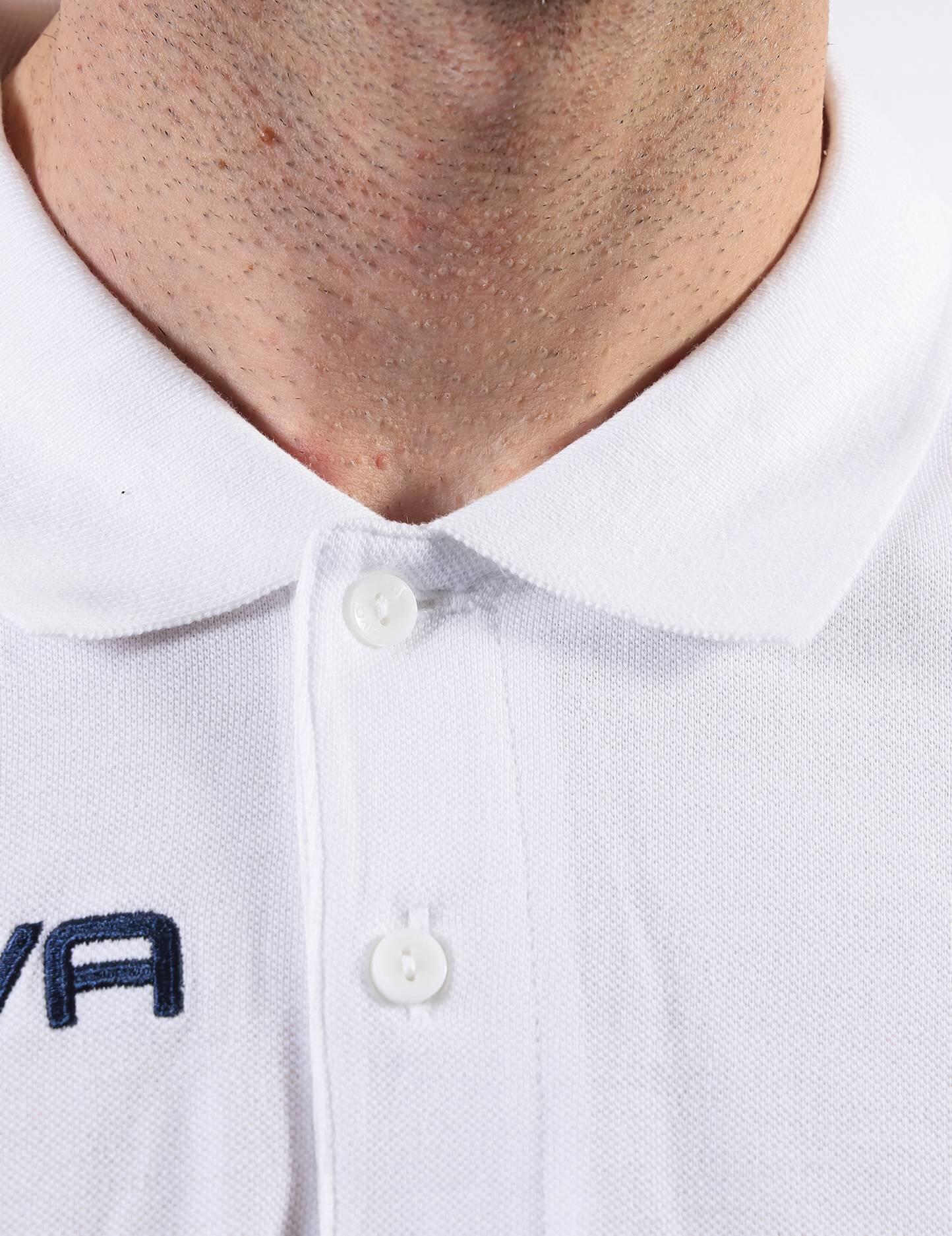 Polo Givova algodón piqué 100% - corte clásico, manga corta 3/4