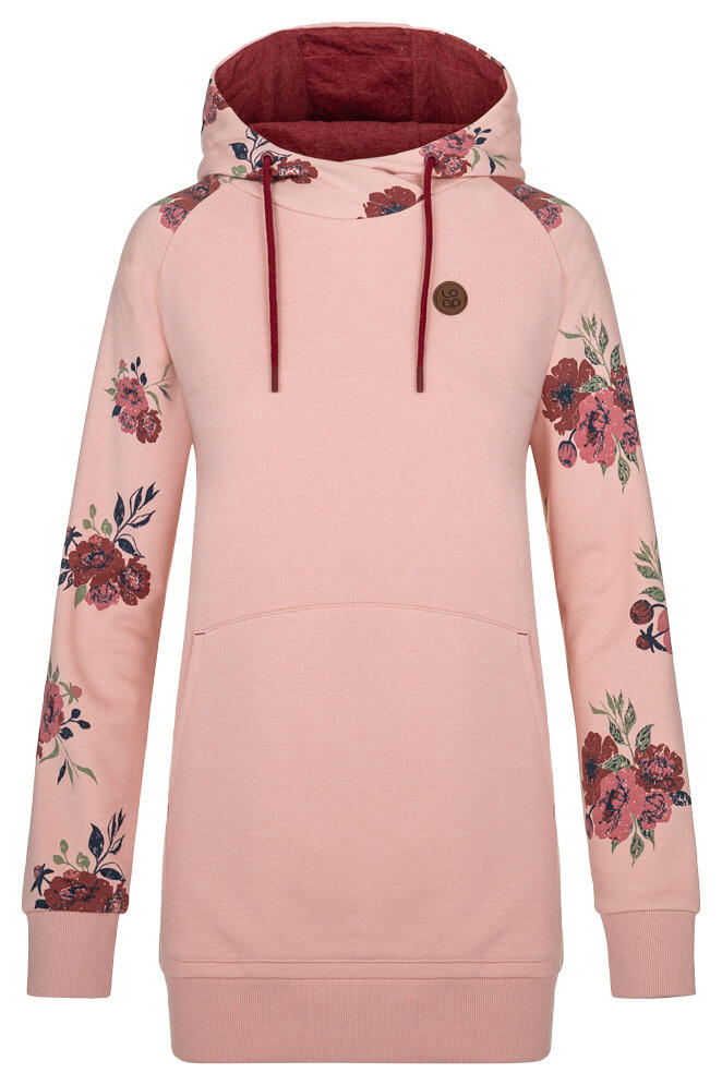 Moletom feminino loap ebita l - algodão macio com ajuste perfeito