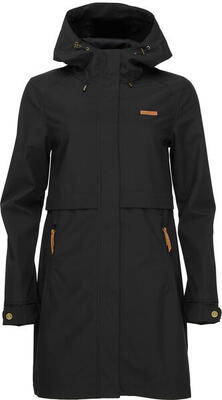 LOAP Lacrosa Damen Softshell-Mantel, Schwarz, XS