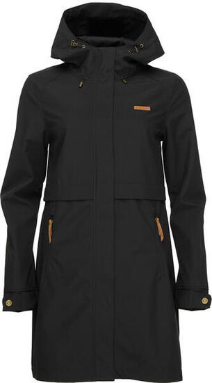 LOAP Lacrosa Damen Softshell-Mantel, Schwarz, XS