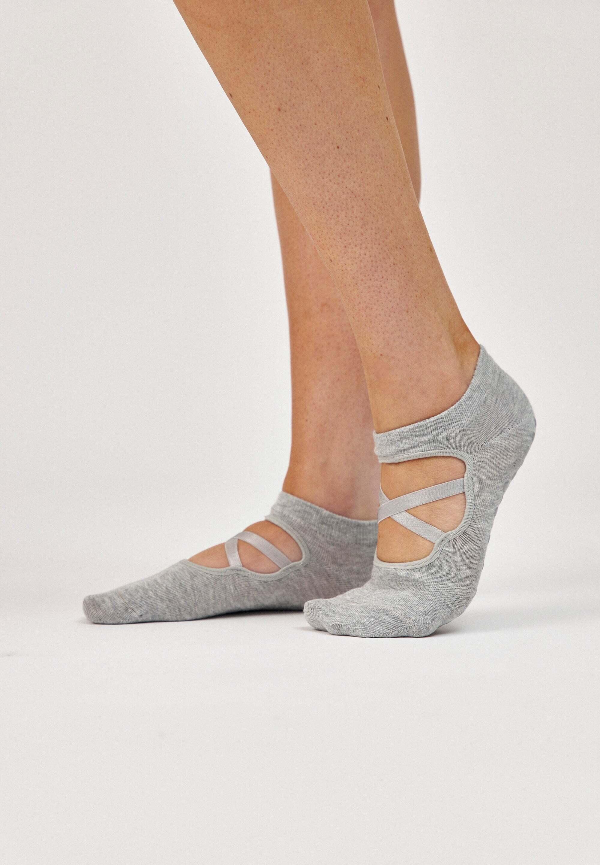 PILATES SOCKEN MIT RIEMCHEN 6/7