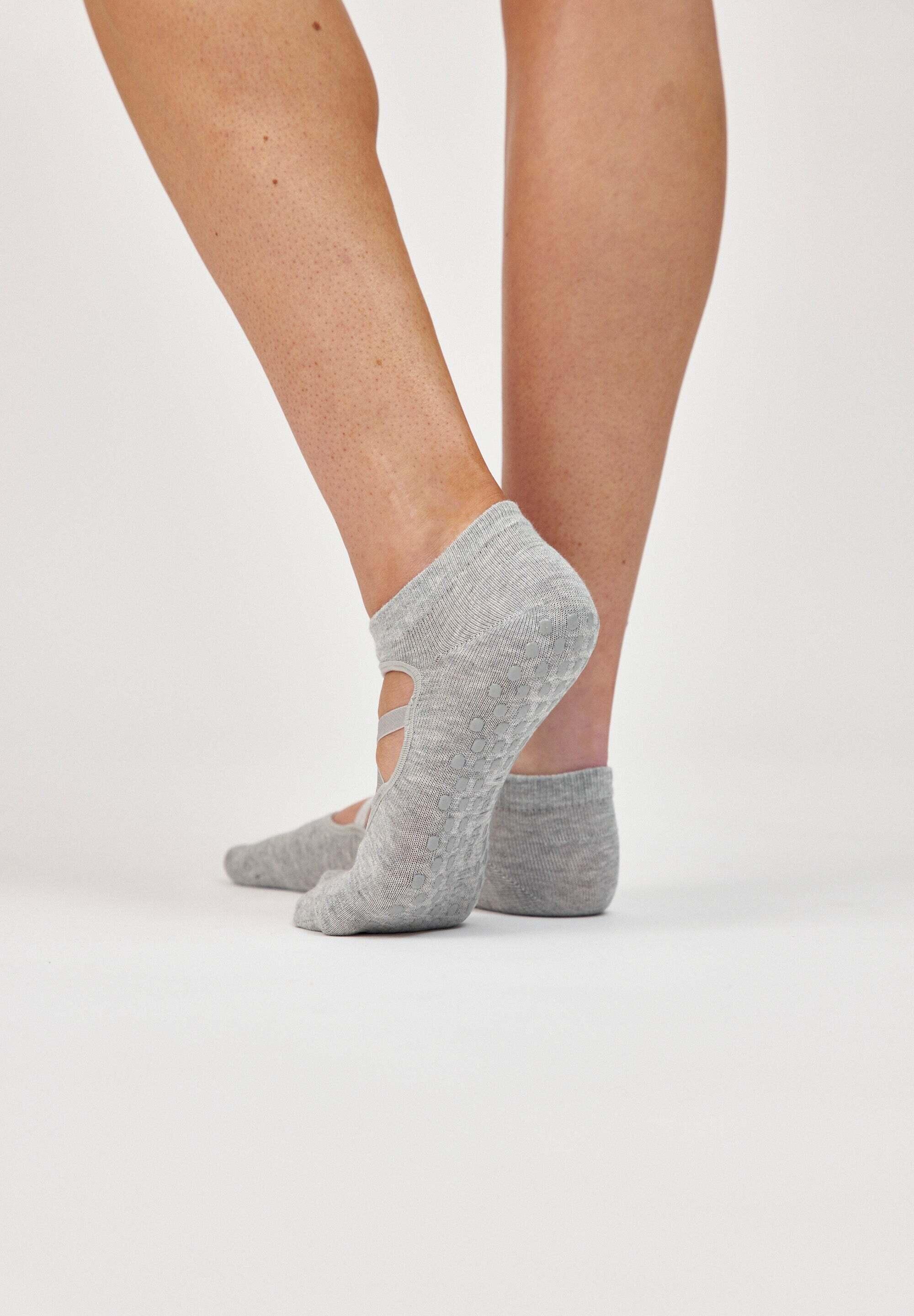 PILATES SOCKEN MIT RIEMCHEN 5/7