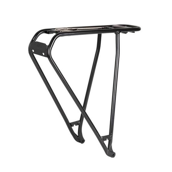 Atran System-Gepäckträger v Commute Sport schwarz, Alu, inkl. AVS System