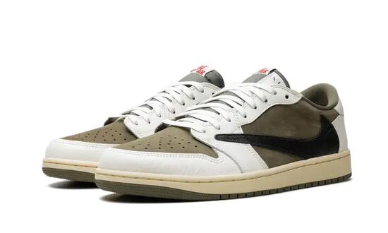 Air Jordan 1 Retro Low OG SP Travis Scott Medium Olive