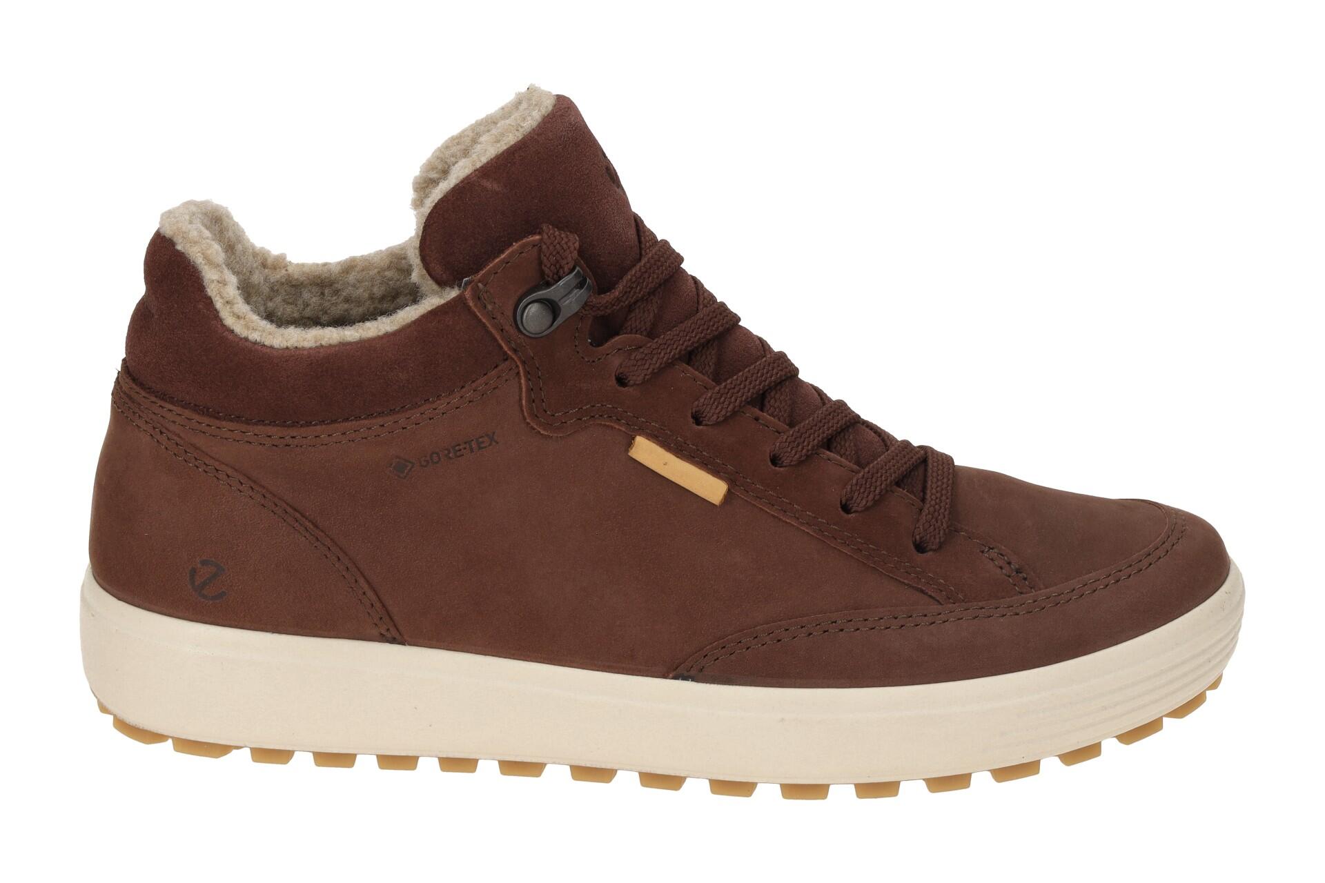 Ecco SOFT 7 Tred Schuhe braun GORE-TEX 450493 2/7