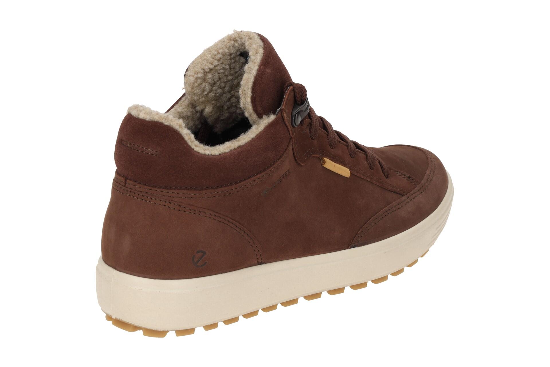 Ecco SOFT 7 Tred Schuhe braun GORE-TEX 450493 4/7