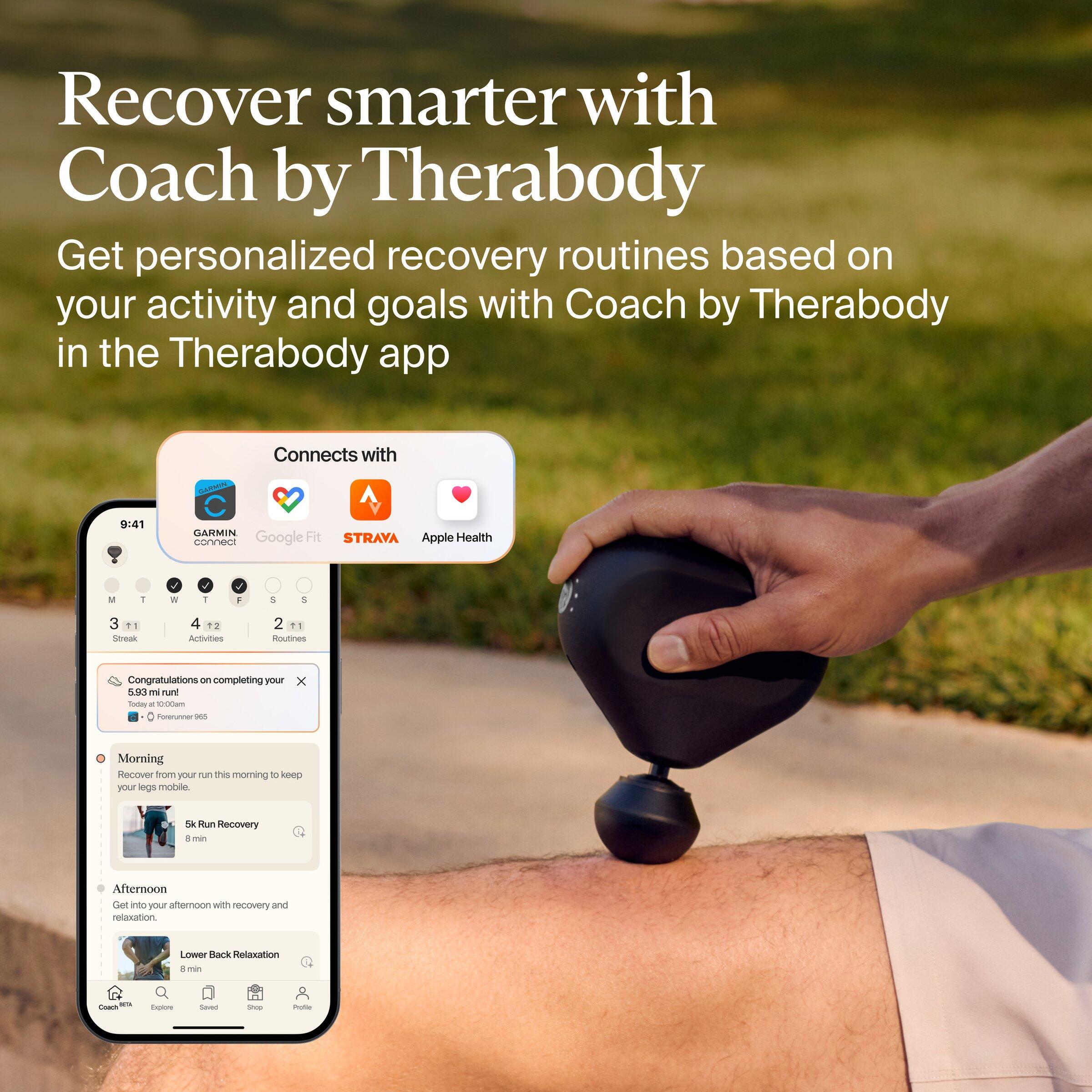 Therabody Theragun Mini 3rd Generation Black