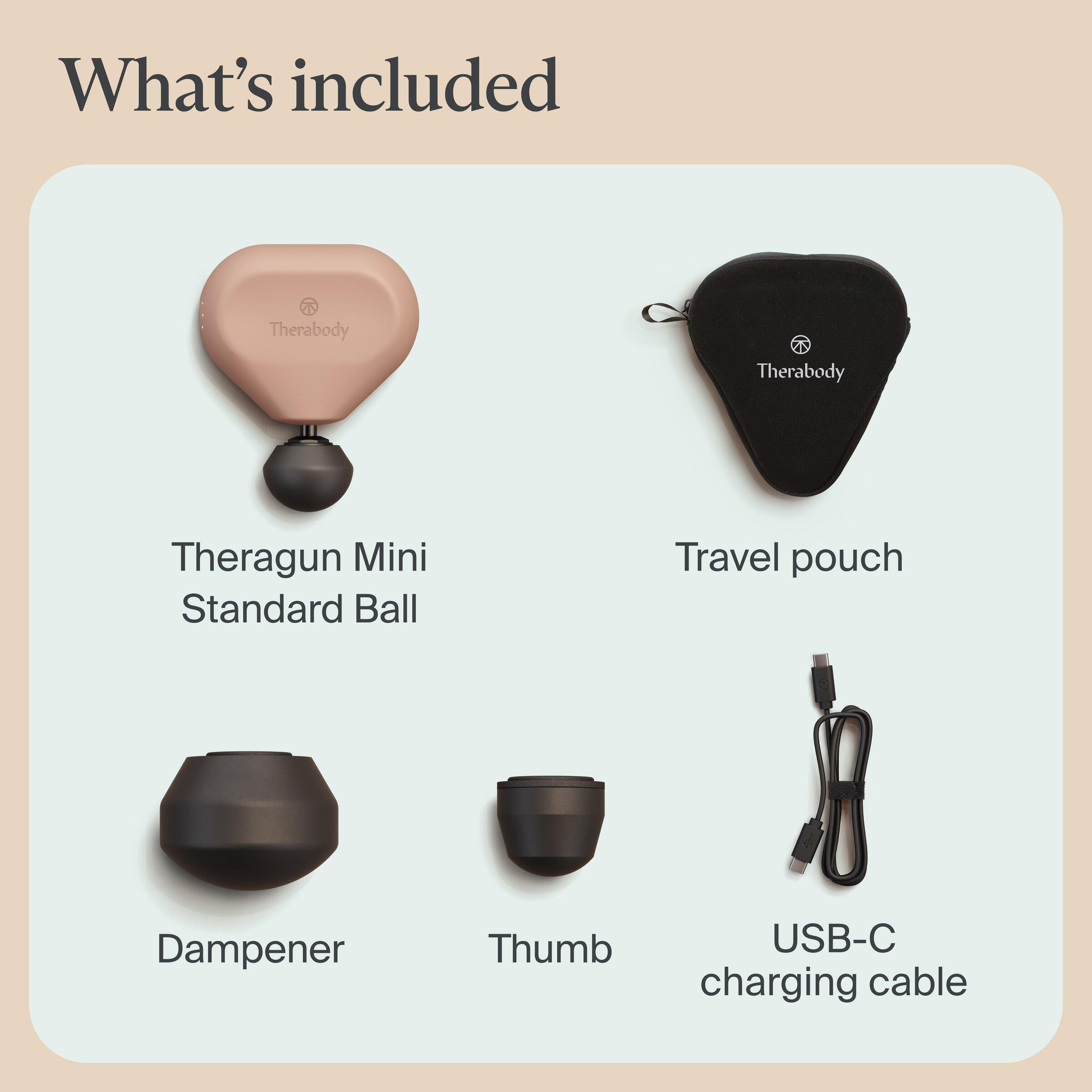 Therabody Theragun Mini 3rd Generation Black