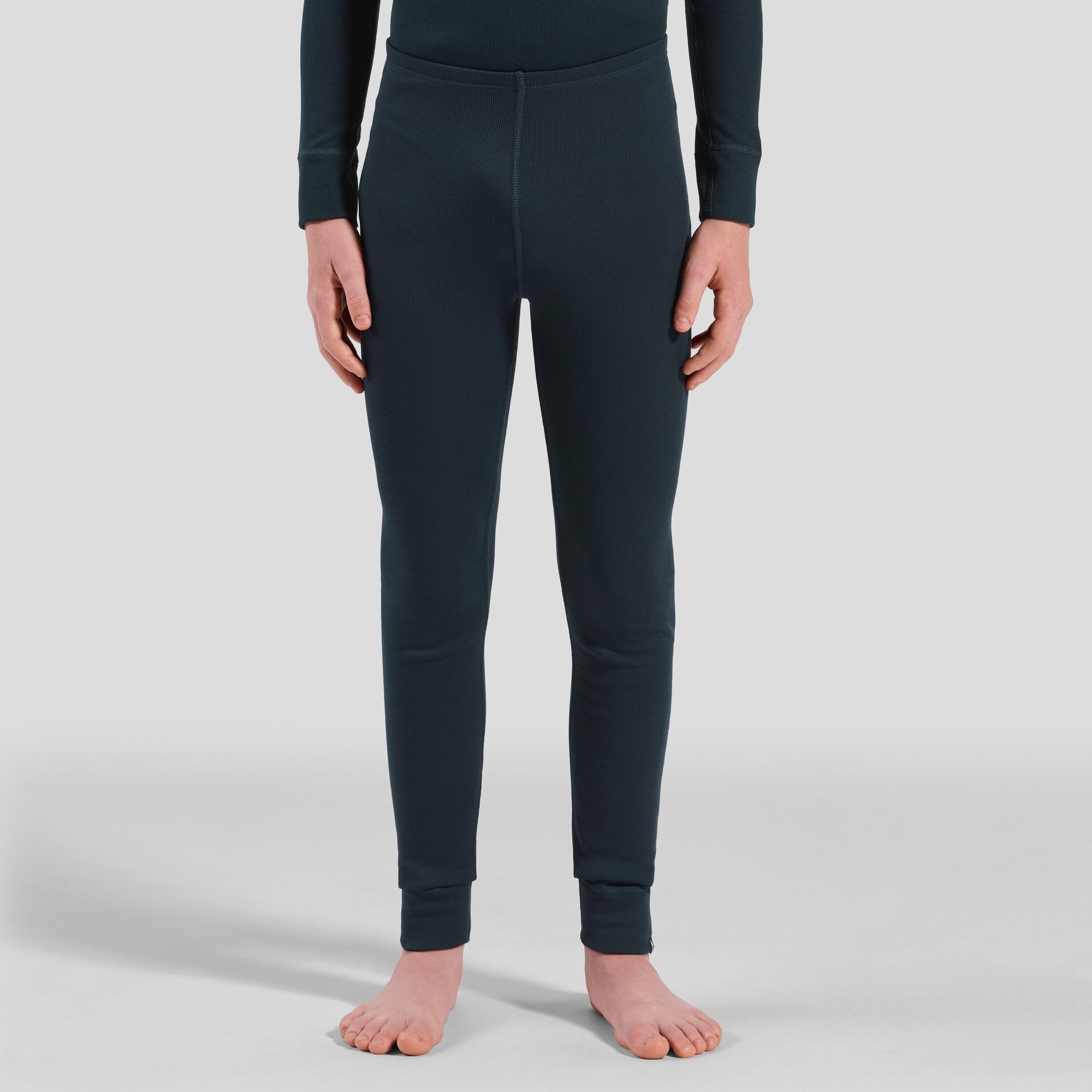 Lange maillot Odlo Active Warm Eco Blauw Kind 1/5