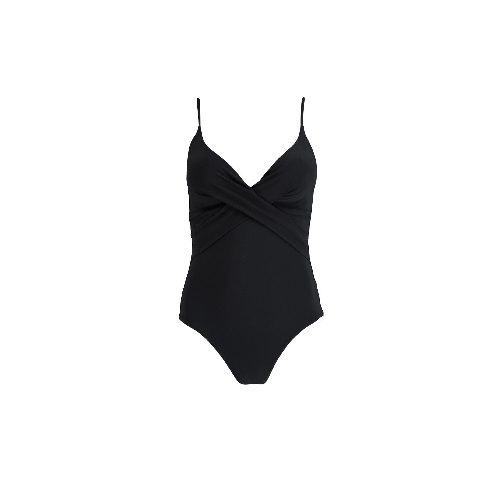 Barts - Maillot De Bain 1 Pièce Gainant Femme Barts Solid - Maillot De Bain 1 Pièce - Noir - 44 L - Decathlon