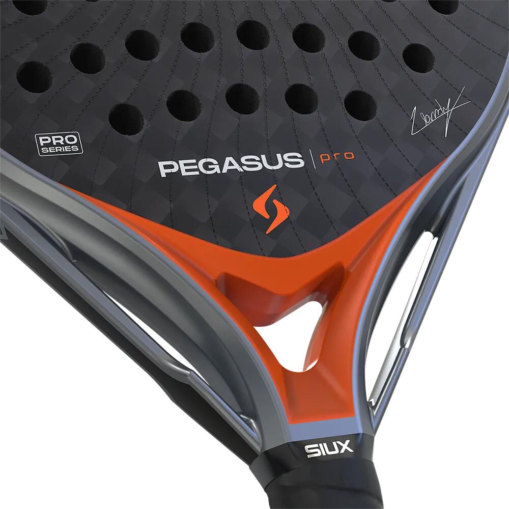 Siux - Racchetta da Padel Pegasus Pro 2026 Lava Orange livello professionale 3/7