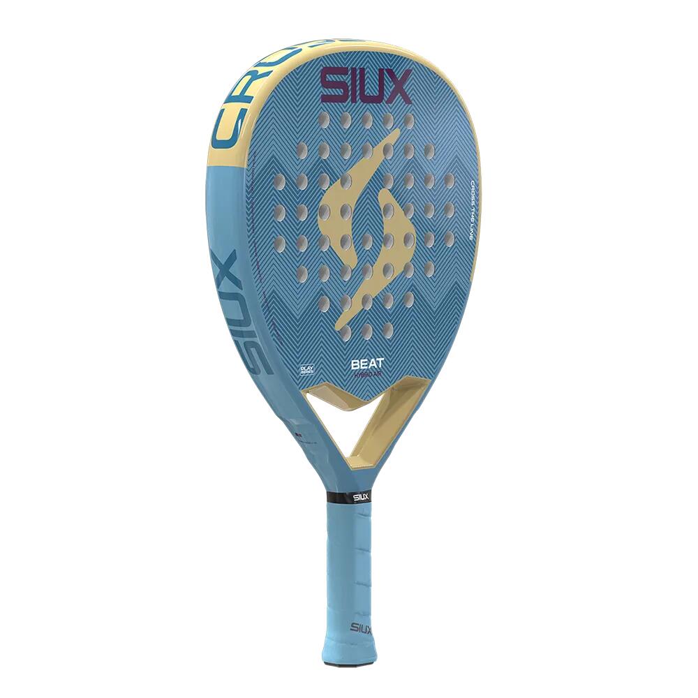 Siux - Racchetta da Padel Beat Hybrid Air 2026 Blu Forma A Goccia 4/7