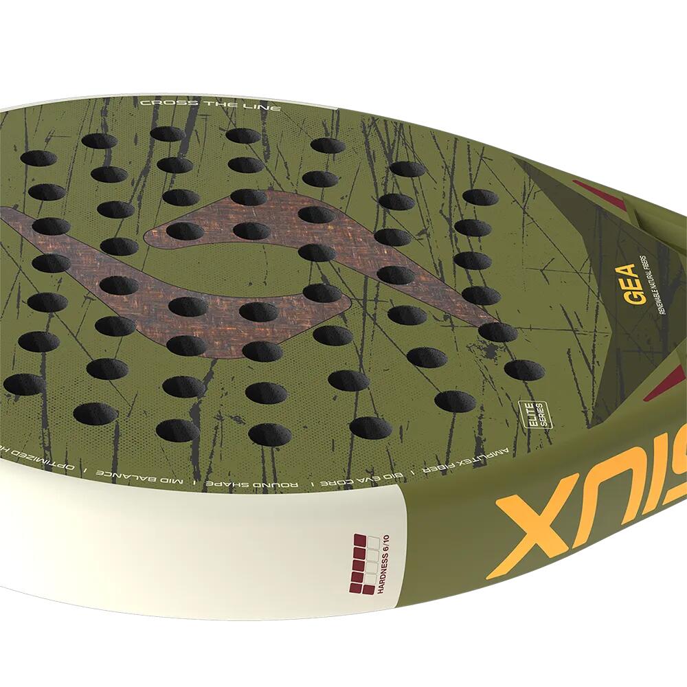 Siux - Raquete de Padel Gea 2026 nível profissional forma redonda 2/5