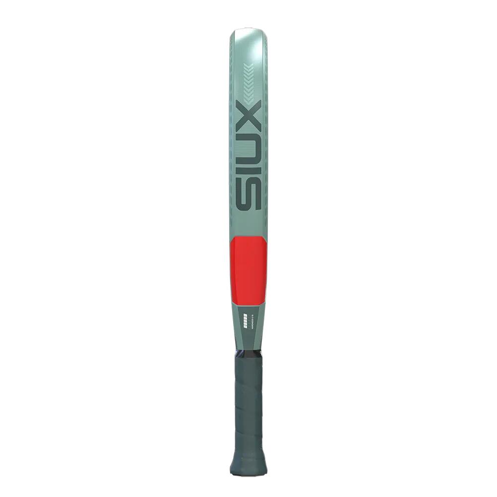 Siux - Raquete de Padel Trilogy Pro 2026 Verde Cinza nível profissional 3/7