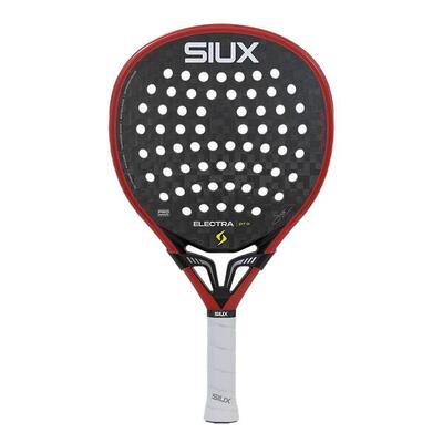 Siux - Pala de Pádel Electra Pro 2026 Fire Red nivel profesional forma híbrida