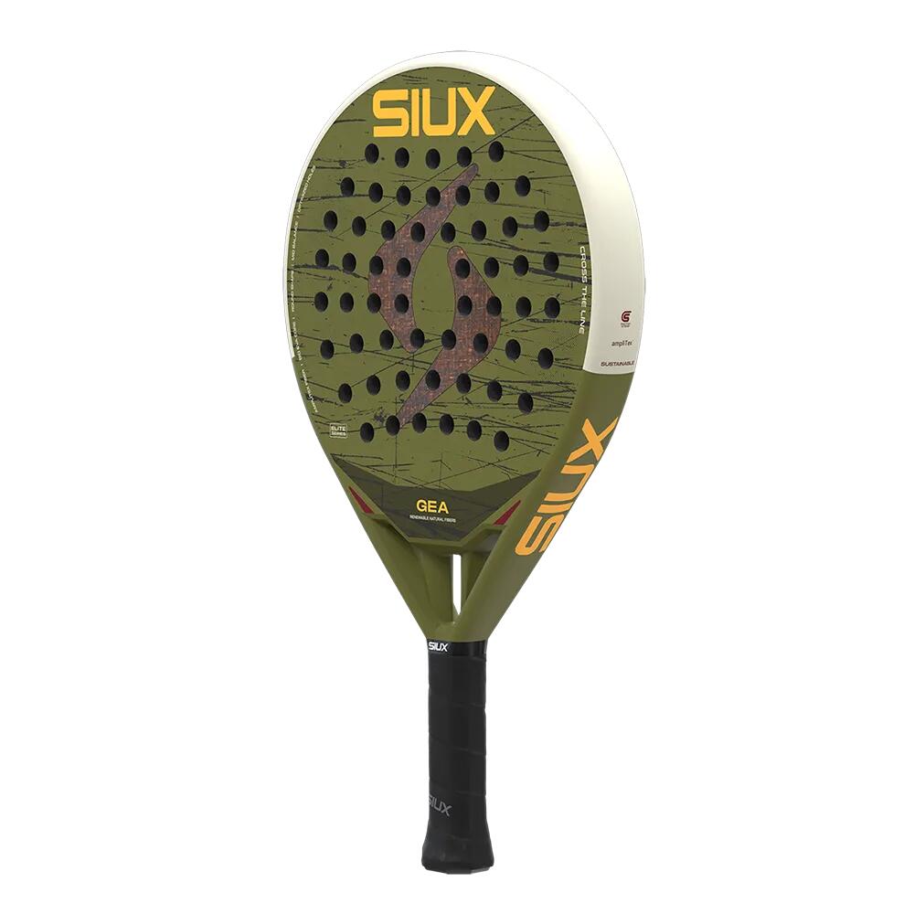 Siux - Raquete de Padel Gea 2026 nível profissional forma redonda 4/5