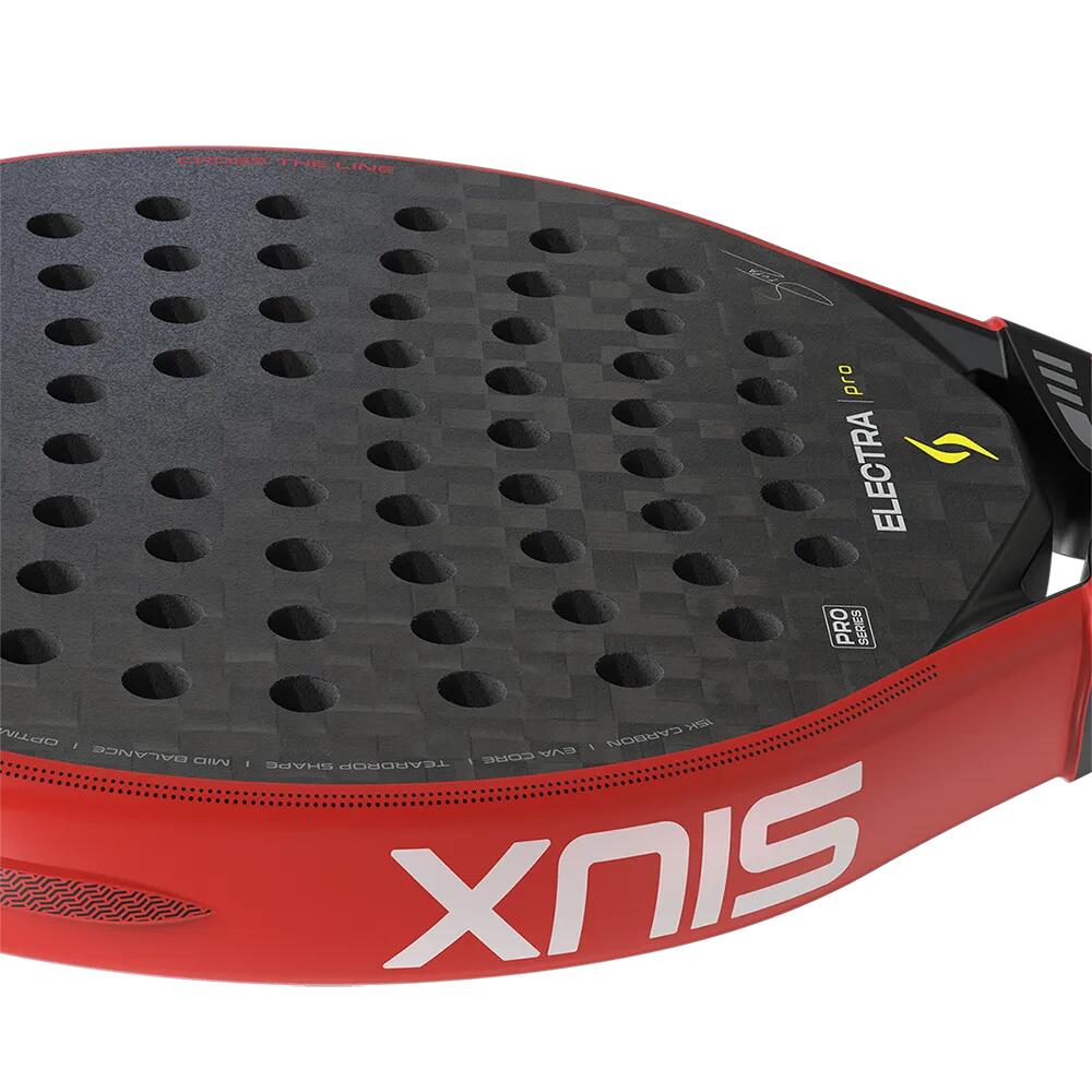 Siux - Racchetta da Padel Electra Pro 2026 Fire Red livello professionale 2/5