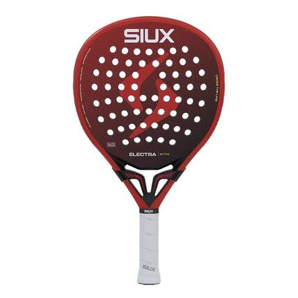 Siux - Pala de Pádel Electra Elite 2026 Roja profesional Forma Redonda