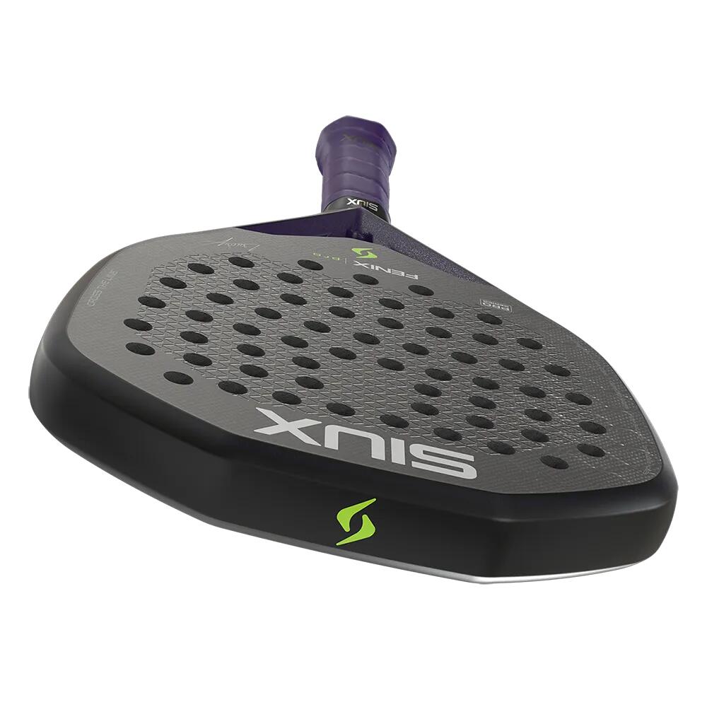 Siux - Raquete de Padel Fenix Pro 2026 Black nível profissional 4/6