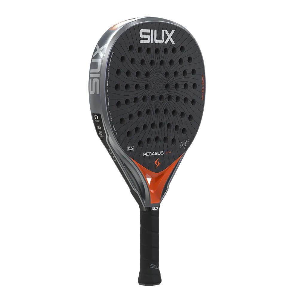 Siux - Racchetta da Padel Pegasus Pro 2026 Lava Orange livello professionale 4/7