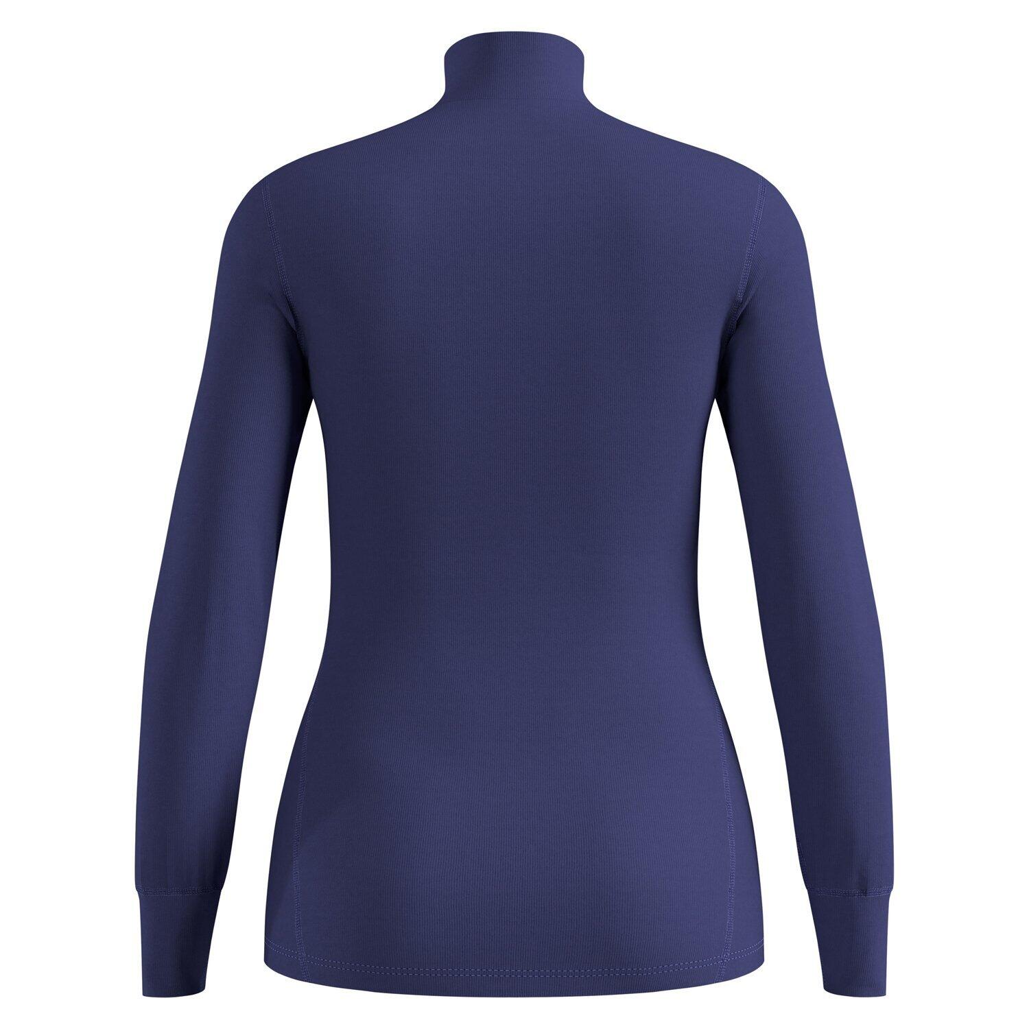 T-shirt à col haut Active Warm pour femme ODLO 5/7