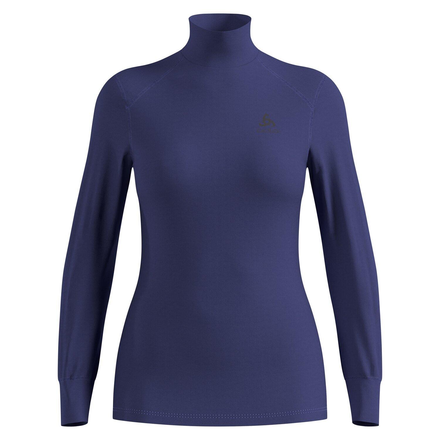 T-shirt à col haut Active Warm pour femme ODLO 4/7
