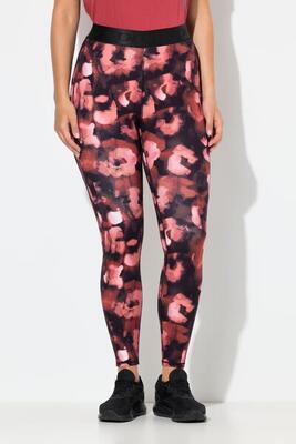 Dames sportlegging leomotief sneldrogend elastische tailleband