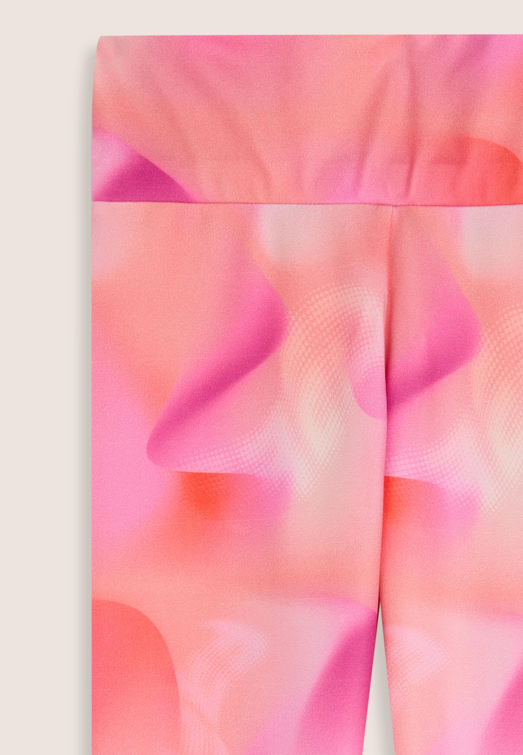 Leggings pour fille fantaisie rose orange 3/3