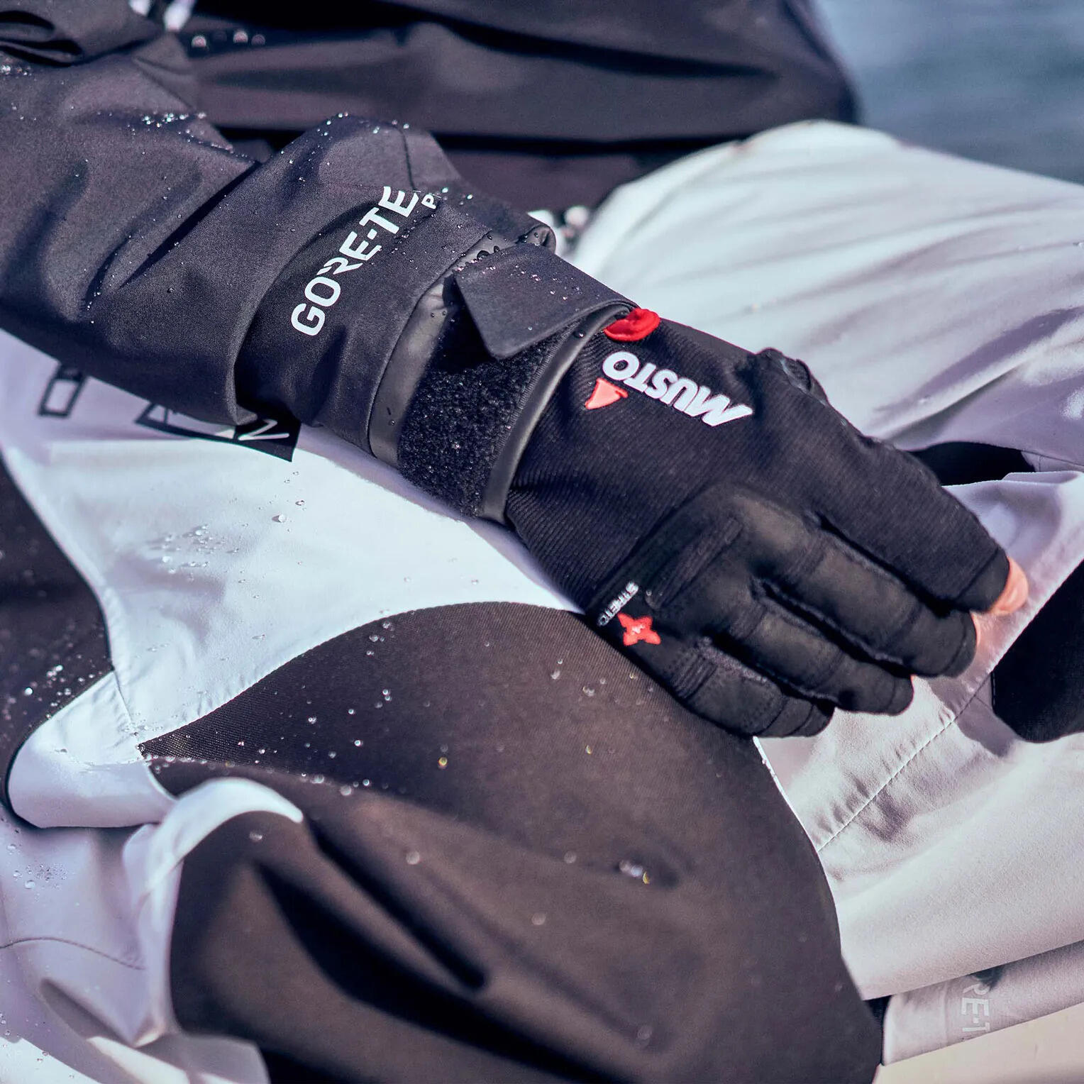 Guantes de dedos cortos Musto Performance 2/3