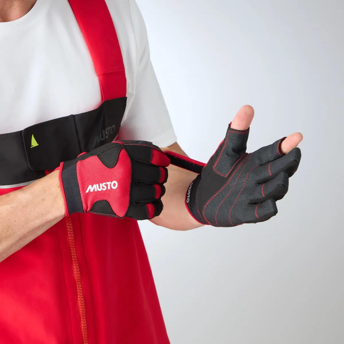 Guantes de dedos largos Musto Performance 2.0 4/5