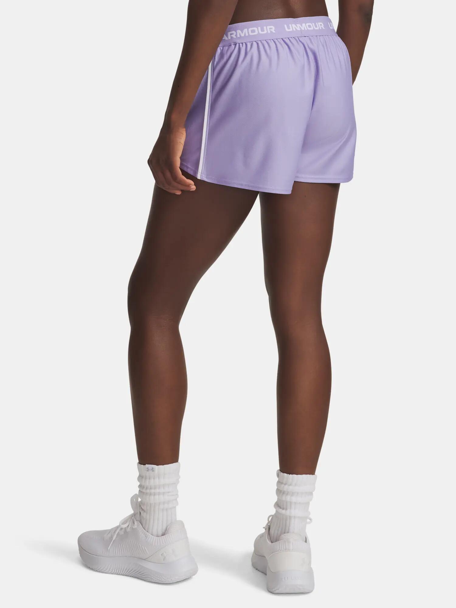 Pantalones cortos mujer Under Armour Tech Play Up-PPL 2/3