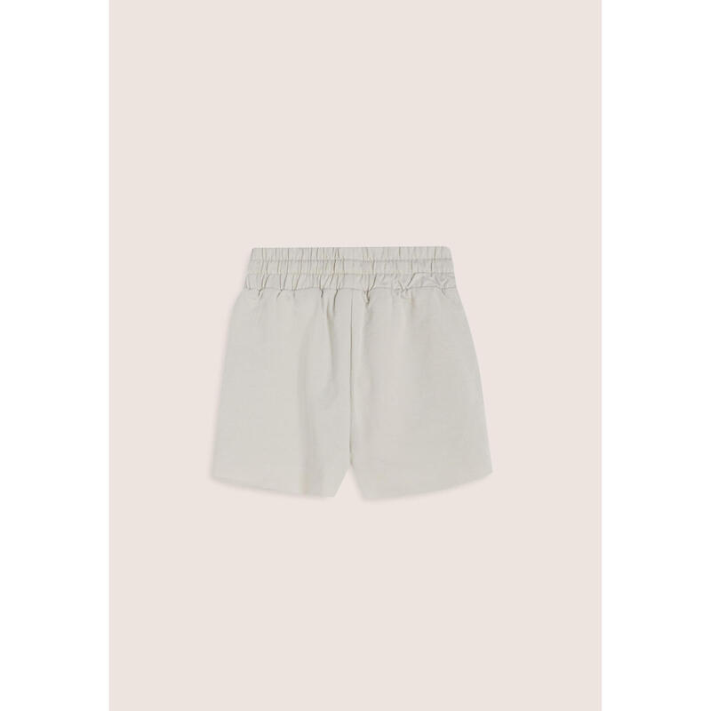 Pantalon Spiritissimo Slim Fit En Coton Extensible Pour Fille Beige Up166rse032uptddu P42535 2