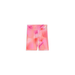 Leggings style cycliste pour fille fantaisie rose orange