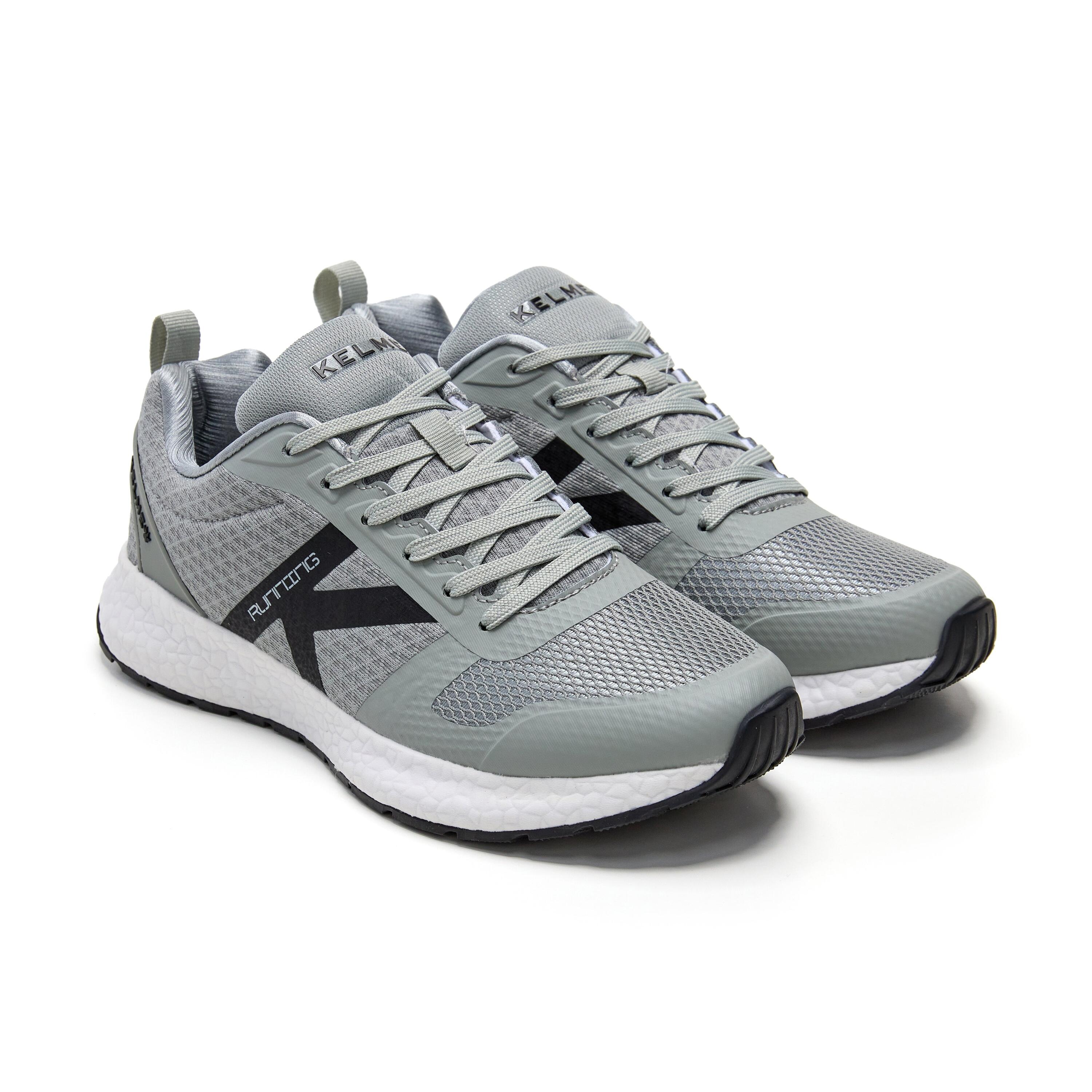 Kelme Zapatillas Running K-rookie Gris Negro Unisex 2/7