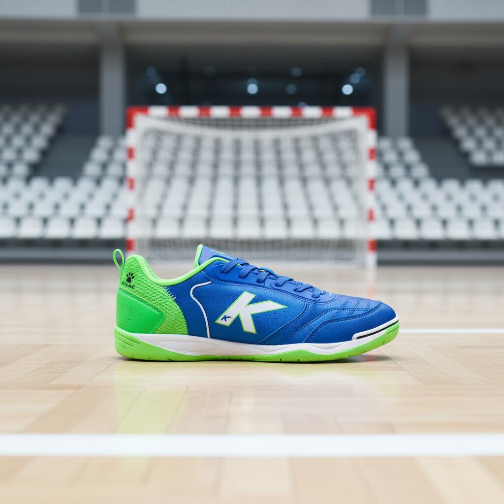 Kelme Zapatillas De Fútbol Sala Goleiro Azul Verde Unisex 5/7