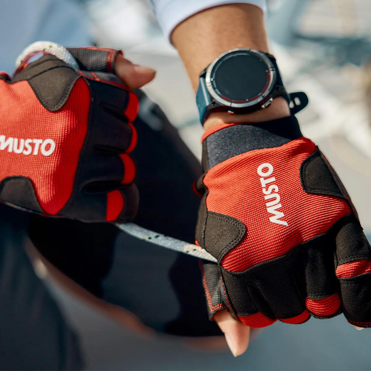 Guantes de dedos cortos Musto Performance 2.0 3/3