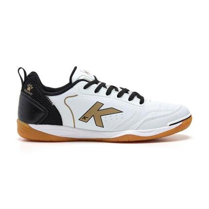 Kelme España Zapatillas De Fútbol Sala Goleiro Blanco Negro Unisex