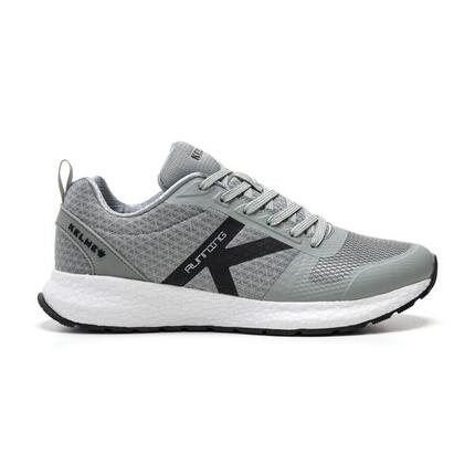 Kelme Zapatillas Running K-rookie Gris Negro Unisex