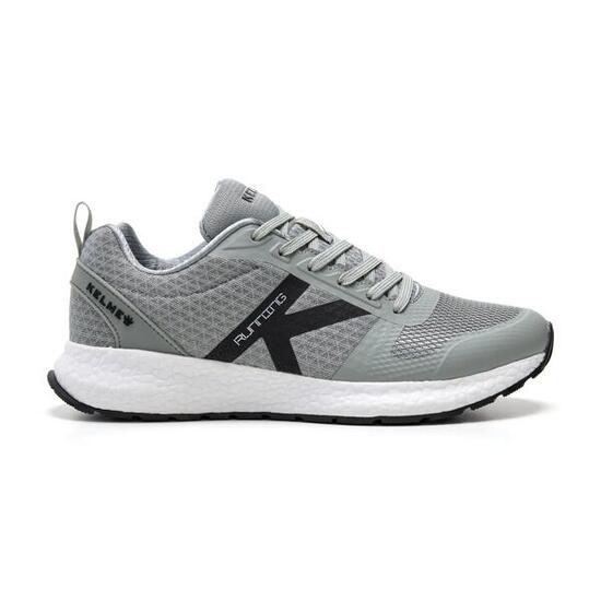 Kelme Zapatillas Running K-rookie Gris Negro Unisex
