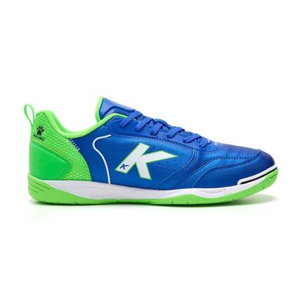 Kelme Zapatillas De Fútbol Sala Goleiro Azul Verde Unisex