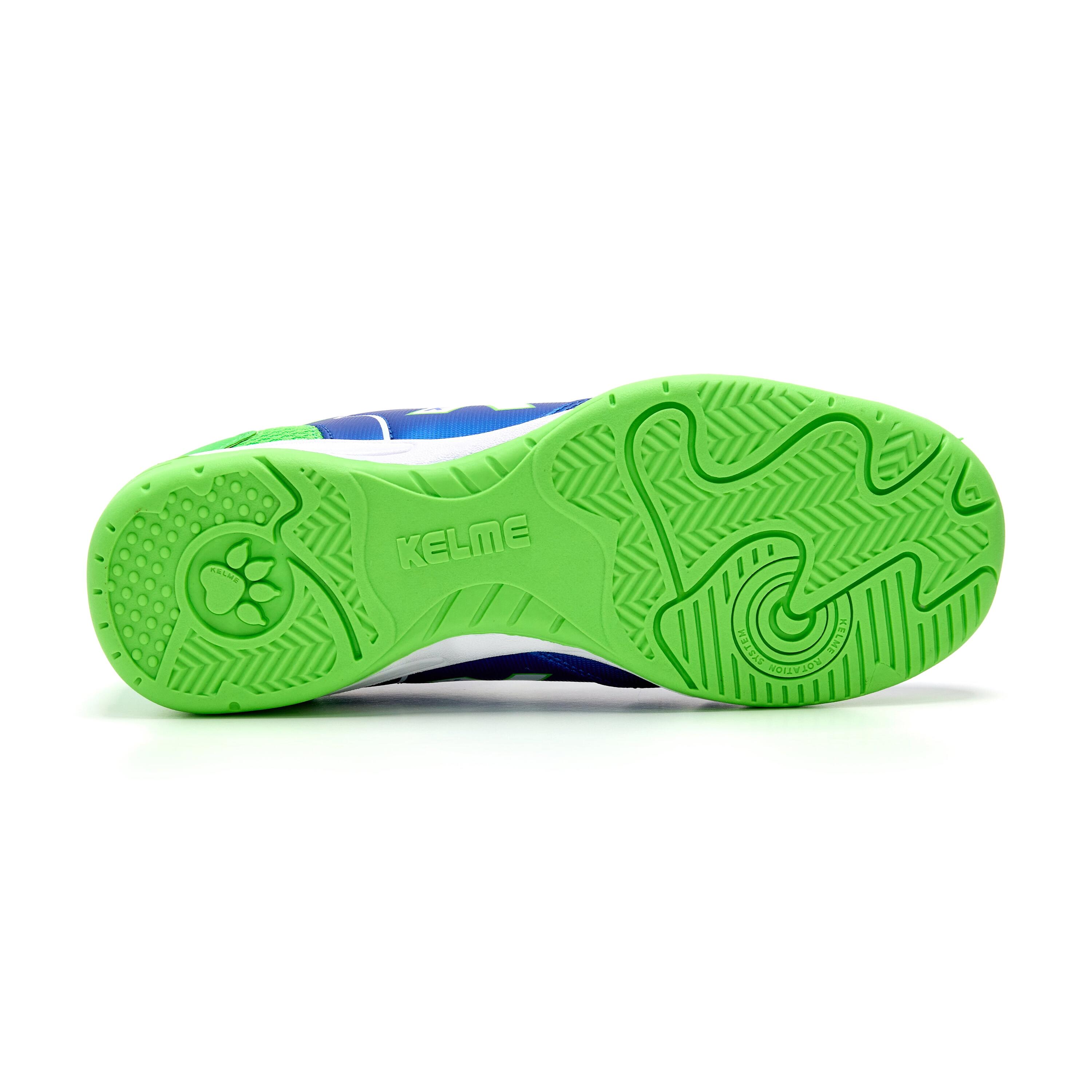 Kelme Zapatillas De Fútbol Sala Goleiro Azul Verde Unisex 4/7