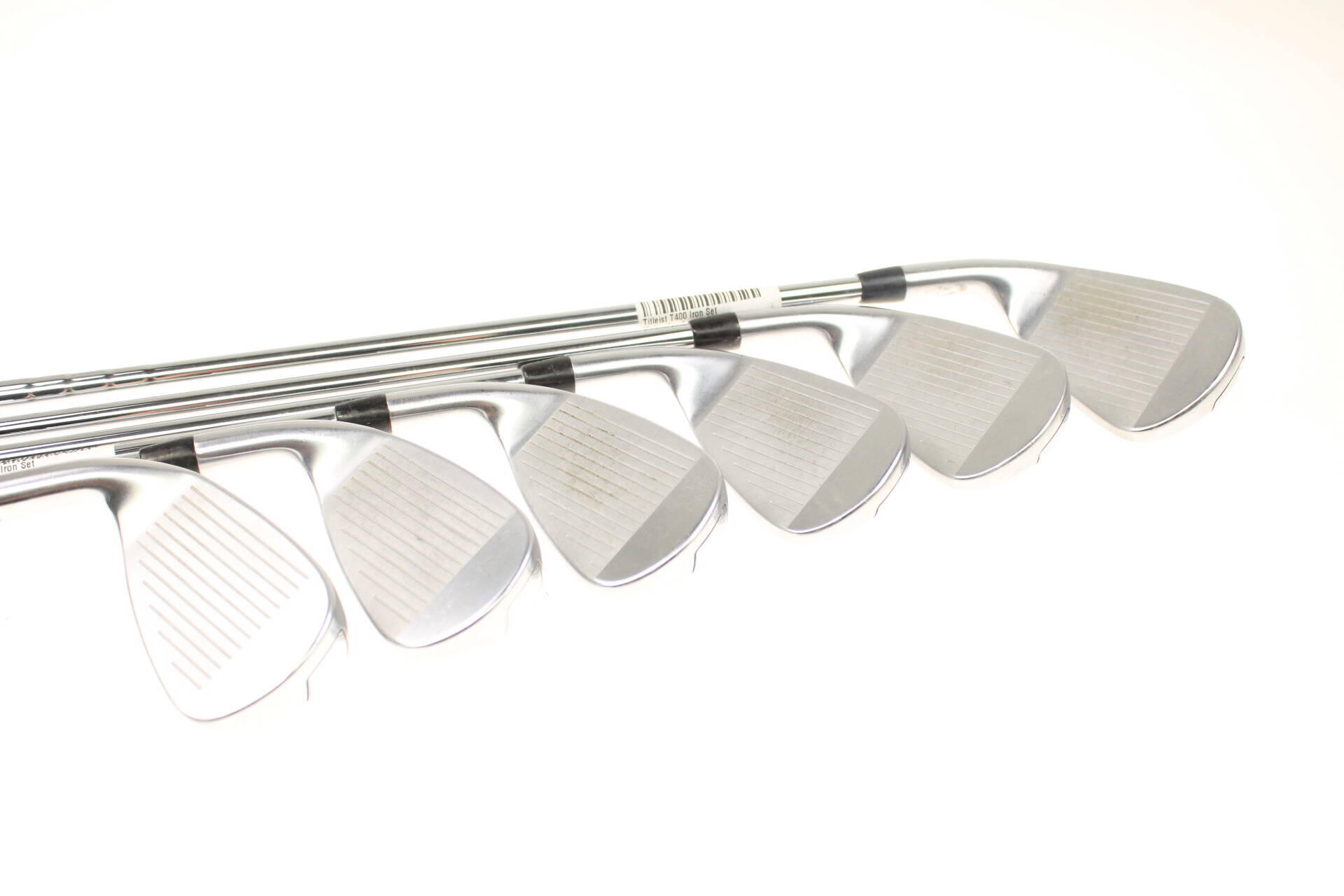 Seconde vie - Titleist T400 RH 5-PW Iron Set - Good 3/5