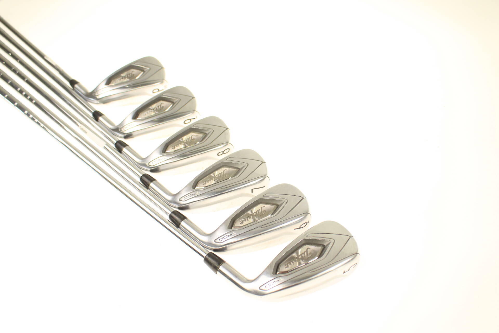 Seconde vie - Titleist T400 RH 5-PW Iron Set - Good 2/5