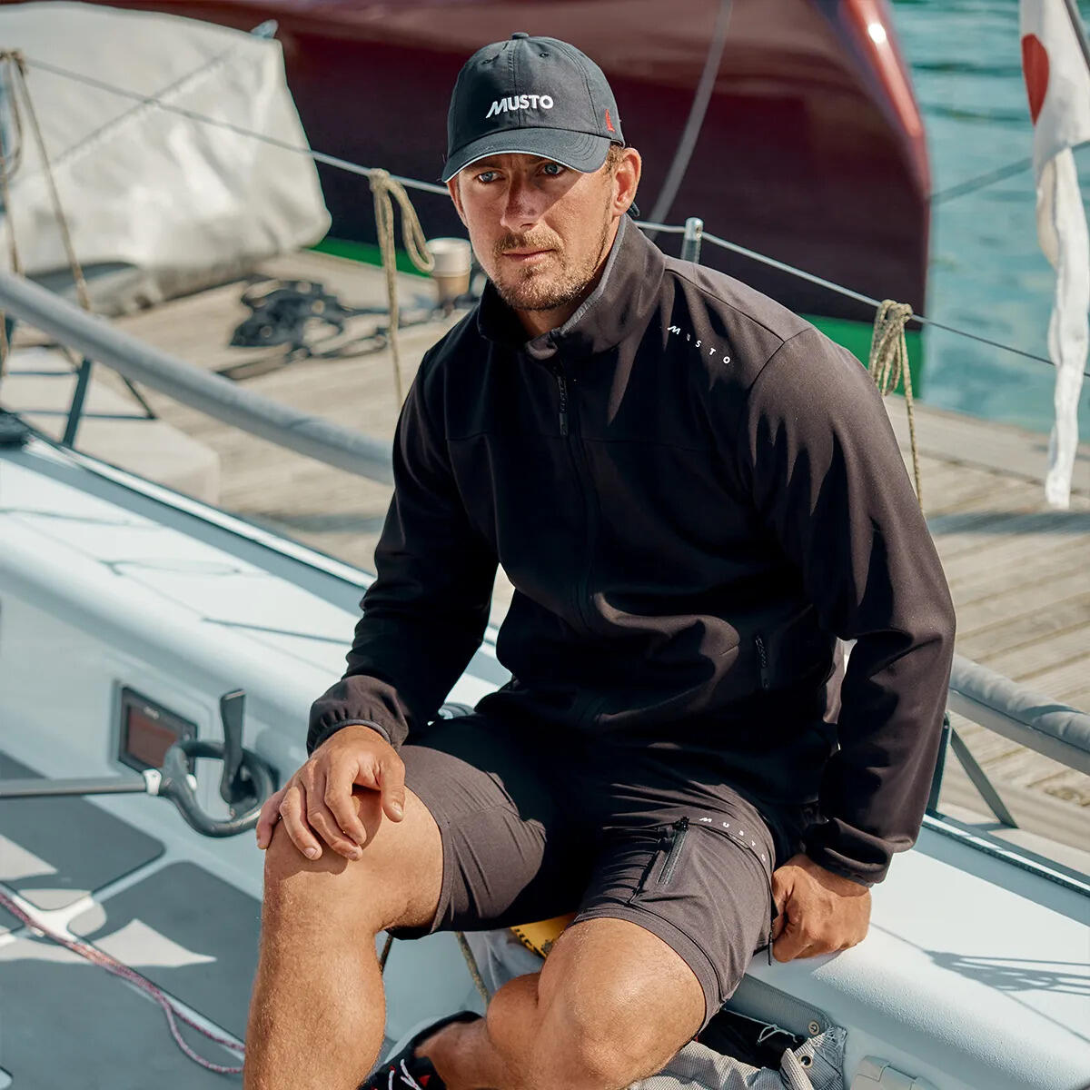 Stretch shorts Musto Evo Deck 5/5
