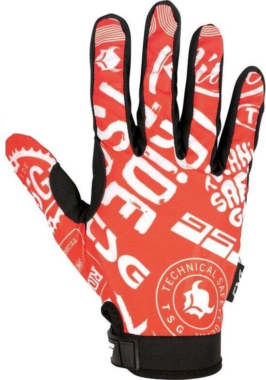 TSG Bike Gloves Sticky Red - Marime S