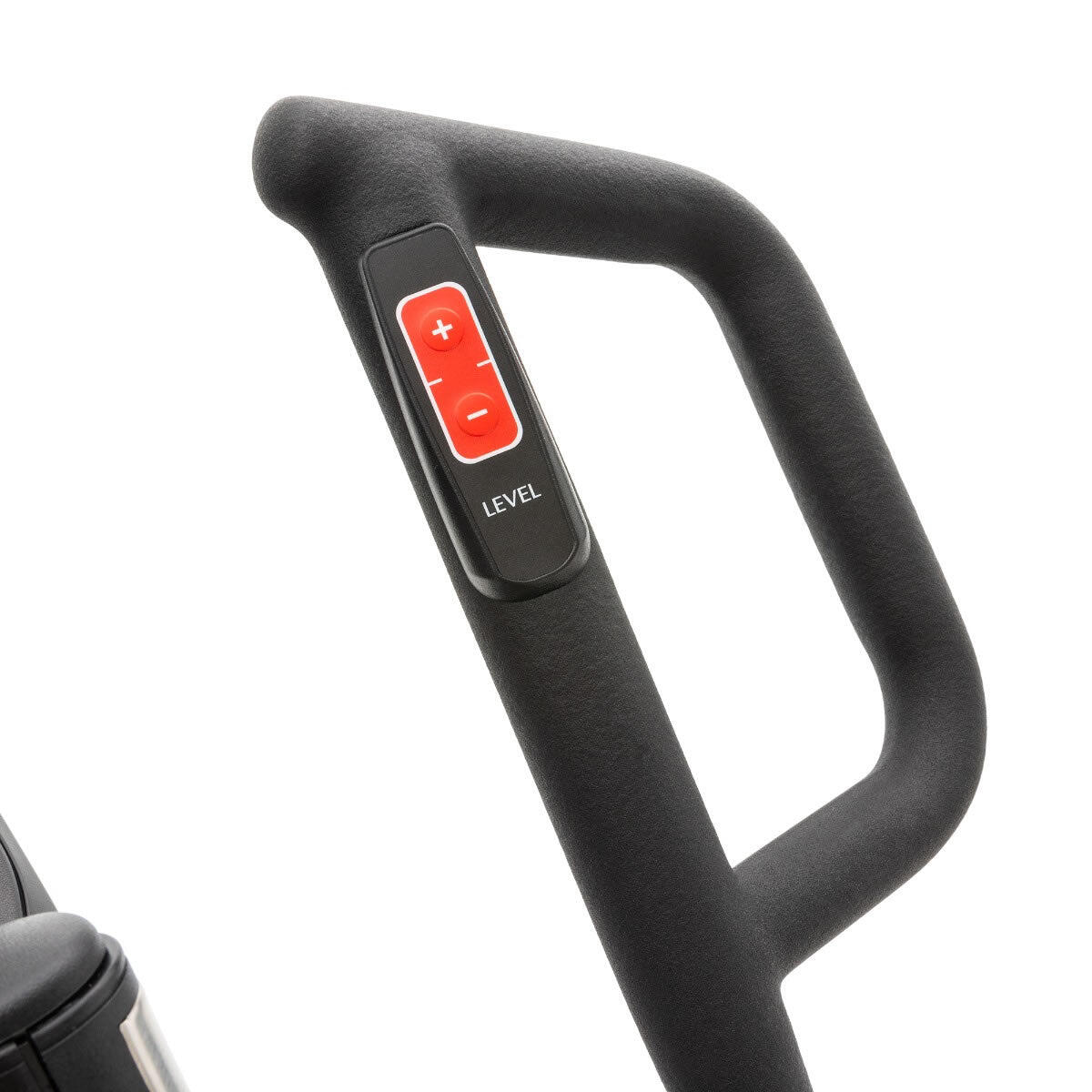 Spirit Crosstrainer XE395 Black– 20 Steigungsstufen und 14 kg Schwungmasse 7/7